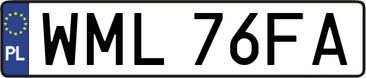 WML76FA