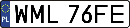 WML76FE