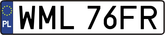 WML76FR