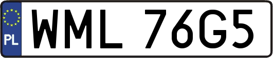 WML76G5