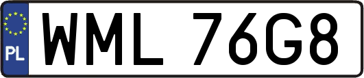 WML76G8