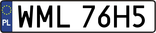 WML76H5