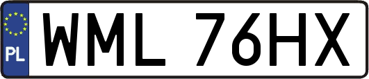 WML76HX