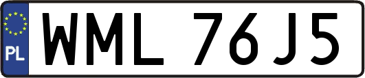 WML76J5
