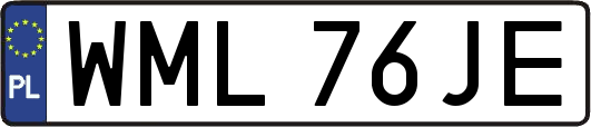 WML76JE