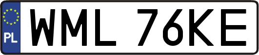 WML76KE