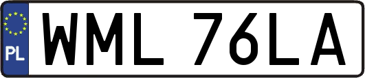 WML76LA