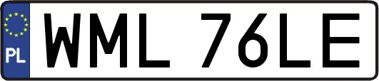 WML76LE