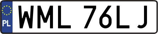 WML76LJ