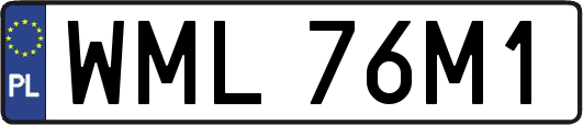 WML76M1