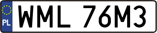 WML76M3