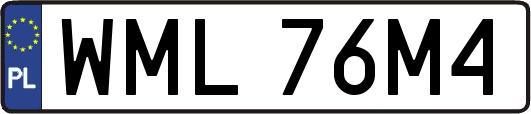 WML76M4