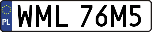 WML76M5