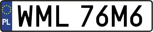 WML76M6