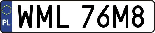 WML76M8