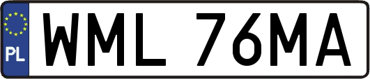 WML76MA