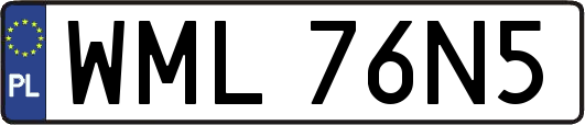 WML76N5