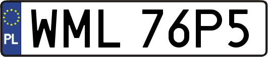 WML76P5