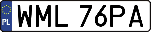 WML76PA