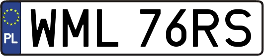 WML76RS