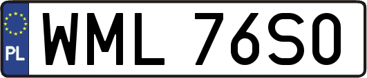 WML76S0