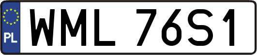 WML76S1