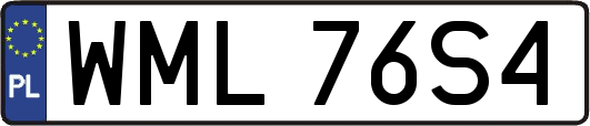 WML76S4