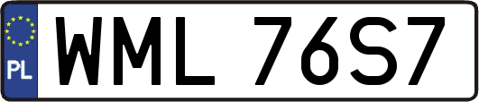 WML76S7