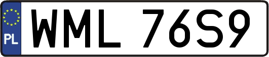 WML76S9