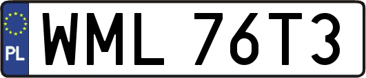 WML76T3