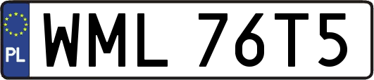 WML76T5