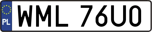 WML76U0