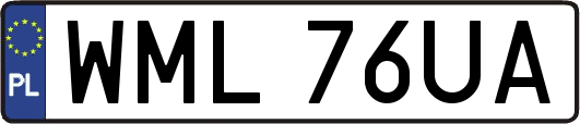 WML76UA
