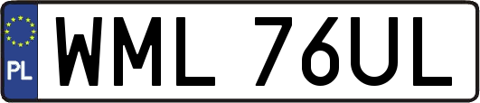 WML76UL
