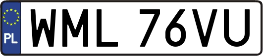 WML76VU