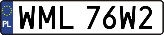 WML76W2