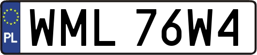WML76W4