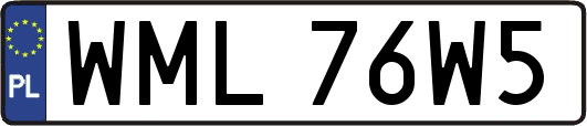 WML76W5