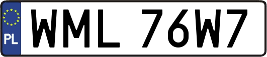 WML76W7