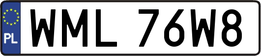 WML76W8
