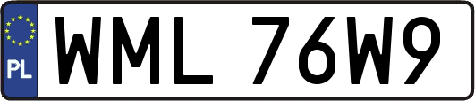 WML76W9