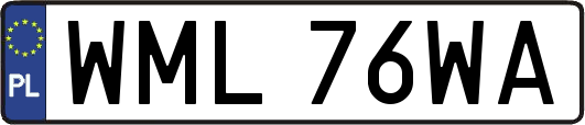WML76WA