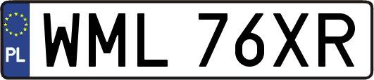 WML76XR