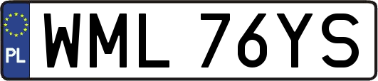 WML76YS