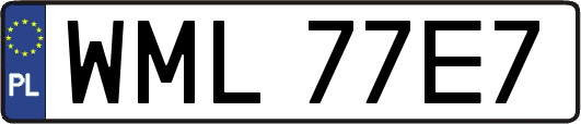 WML77E7