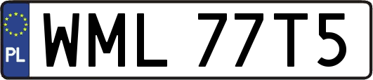 WML77T5