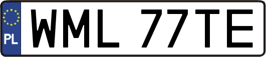 WML77TE