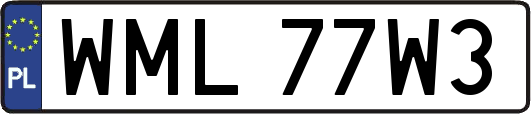 WML77W3