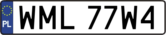 WML77W4
