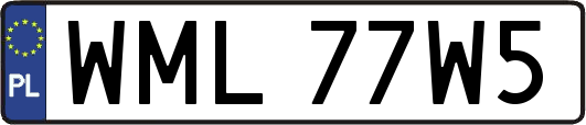 WML77W5